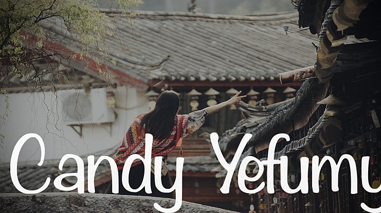 Candy Yefumy Font