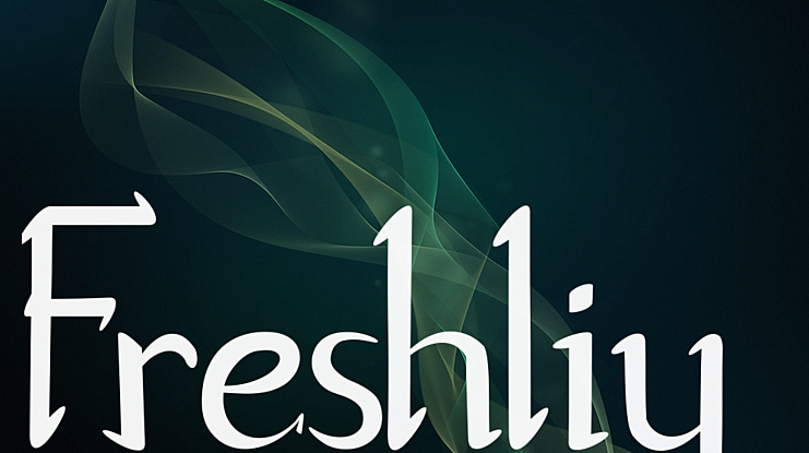 Freshliy Font