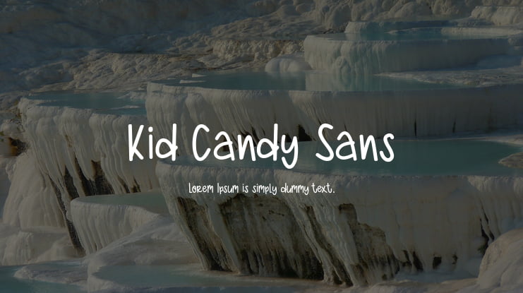 Kid Candy Sans Font Family