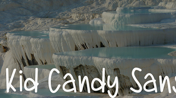 Kid Candy Sans Font Family