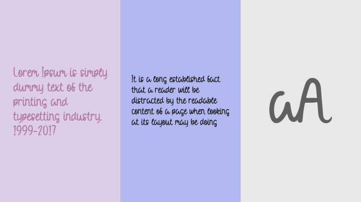 Cappuccino Latte Font