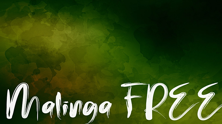 Malinga FREE Font