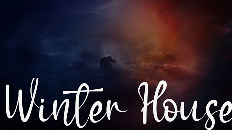 Winter House Font