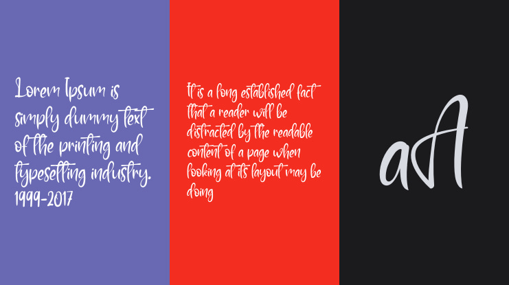 Barcelona Handwritin Font