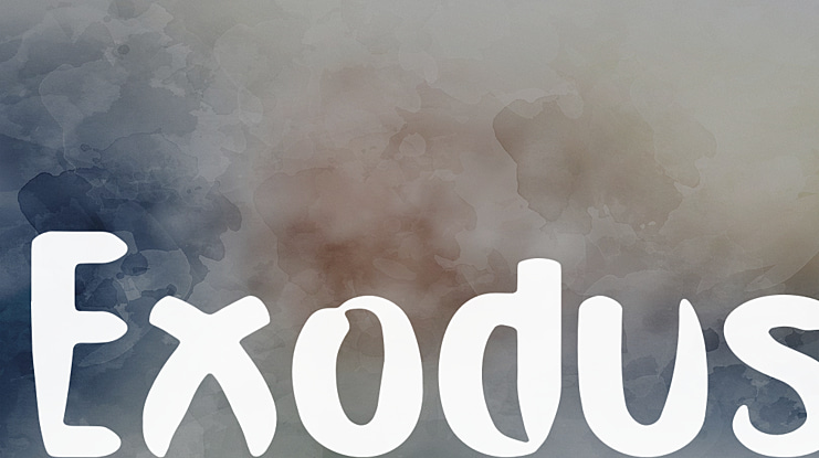 Exodus Font
