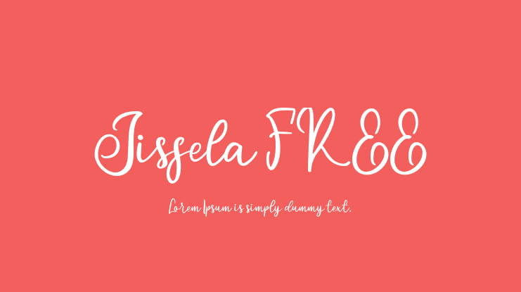 Jissela FREE Font