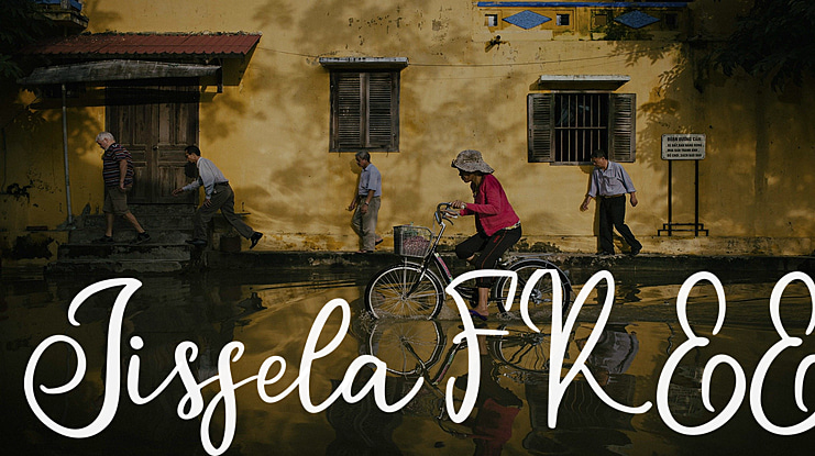 Jissela FREE Font