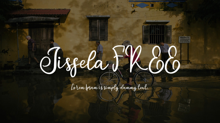 Jissela FREE Font