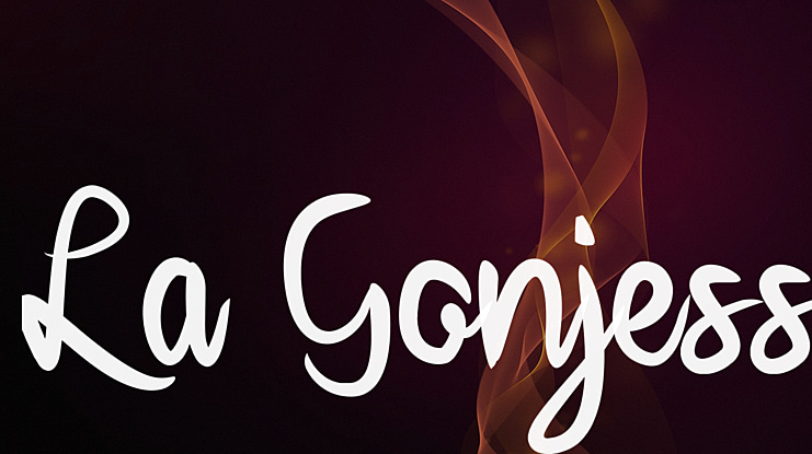 La Gonjess Font