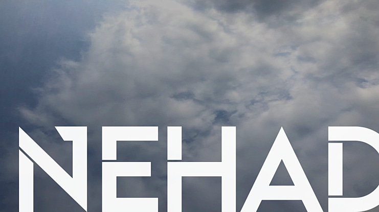 Nehad Font Family