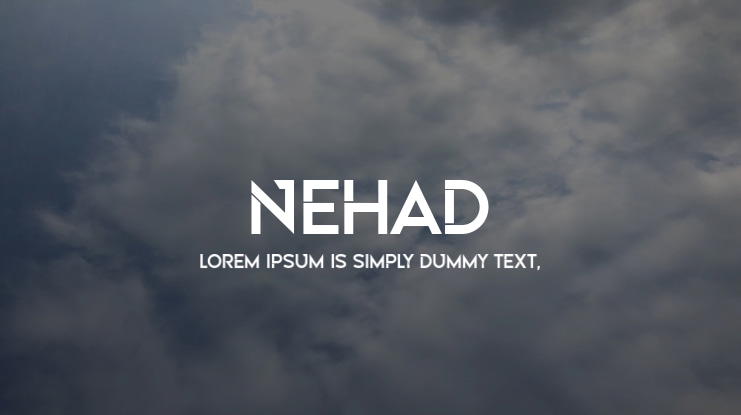 Nehad Font Family