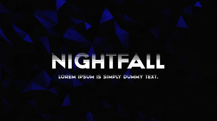 Nightfall Font