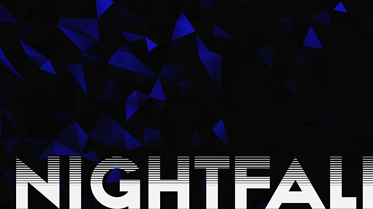 Nightfall Font