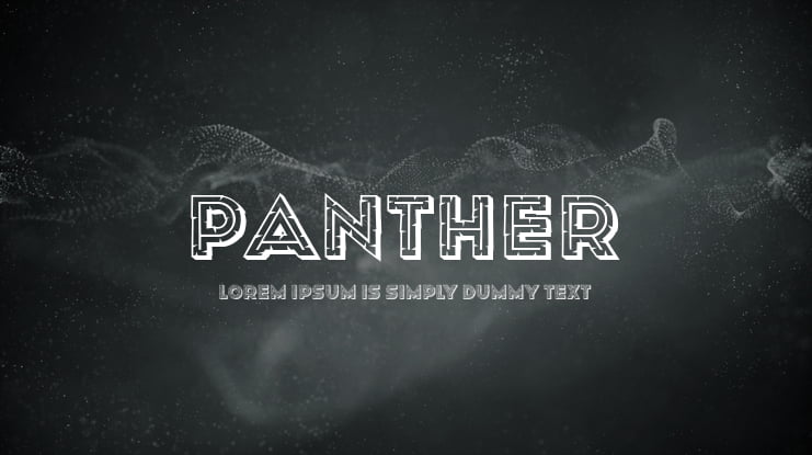 Panther Font