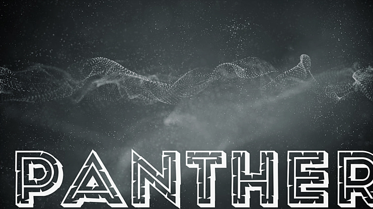 Panther Font