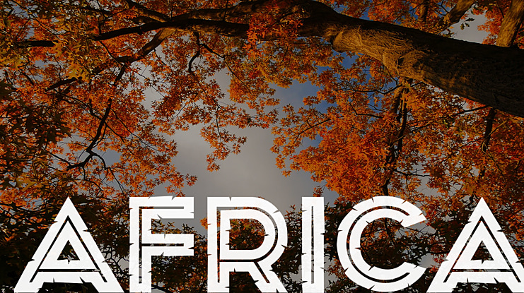 Africa Font
