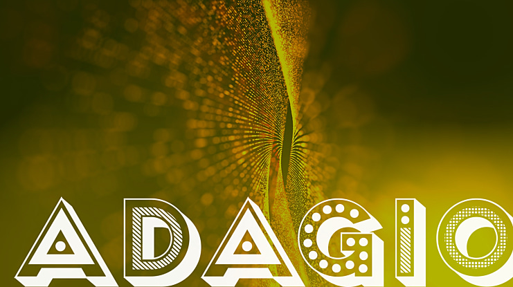 Adagio Font