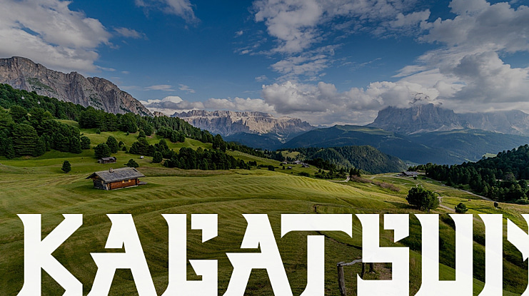 Kagatsun Font