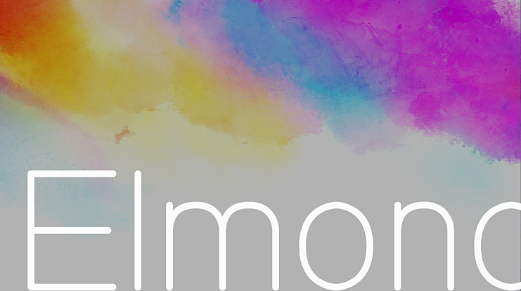 Elmono Font