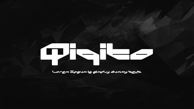 Qiqito Font