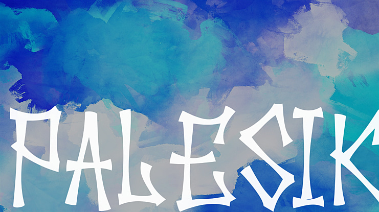 Palesik Font Family