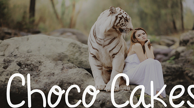 Choco Cakes Font