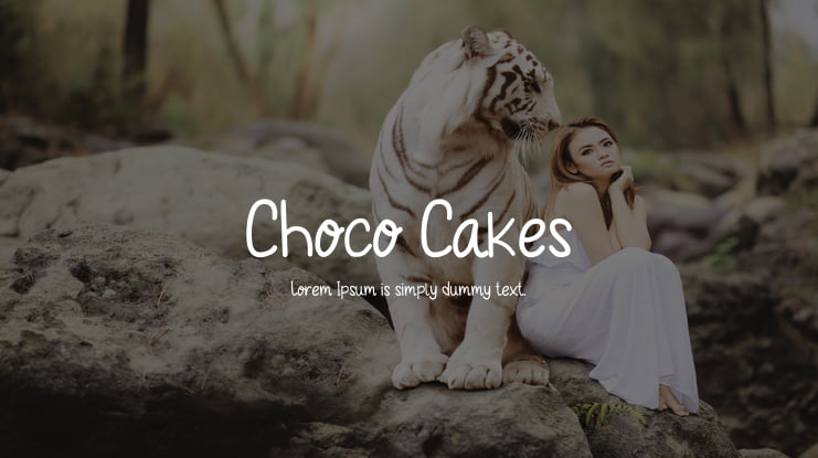 Choco Cakes Font