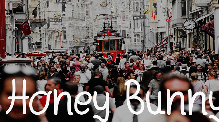 Honey Bunny Font