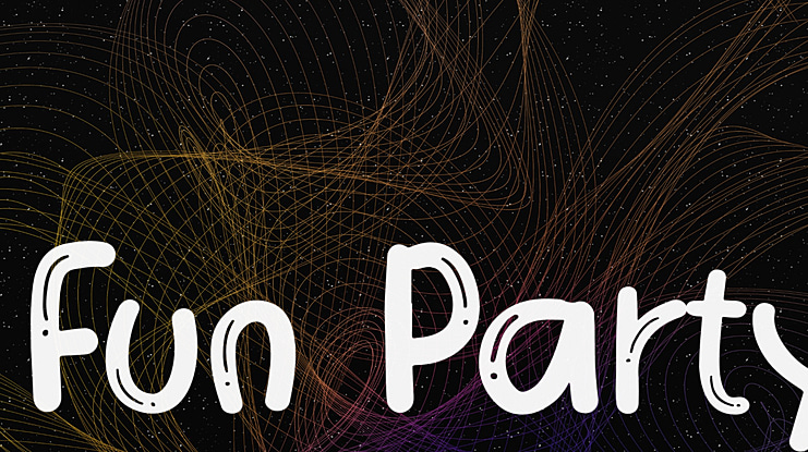 Fun Party Font