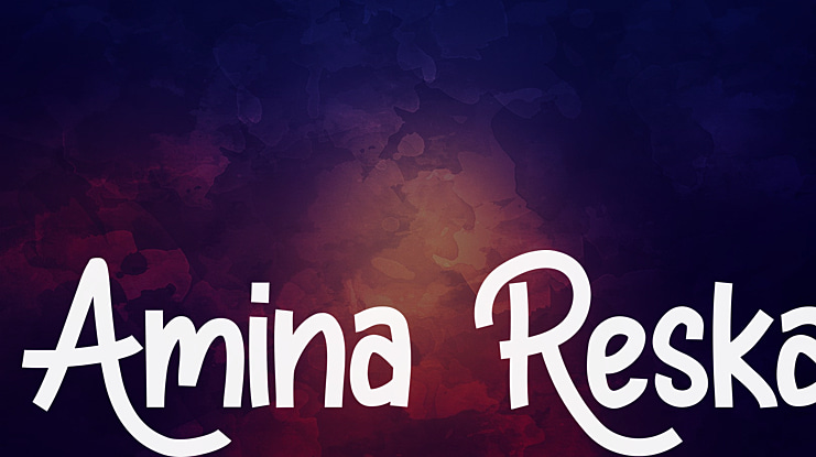 Amina Reska Font