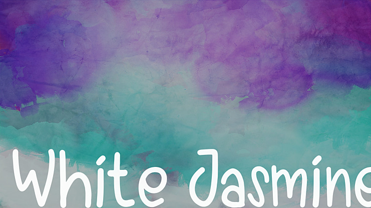 White Jasmine Font