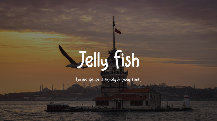 Jelly Fish Font