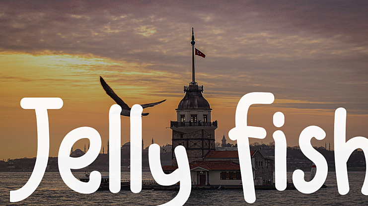 Jelly Fish Font
