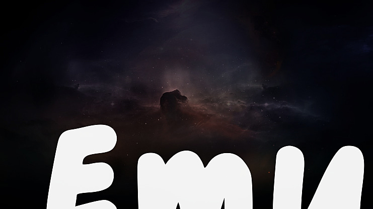Emu Font