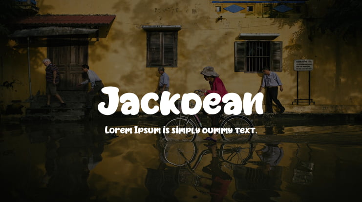 Jackdean Font Family