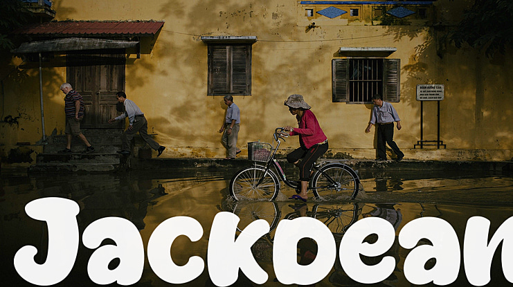 Jackdean Font Family