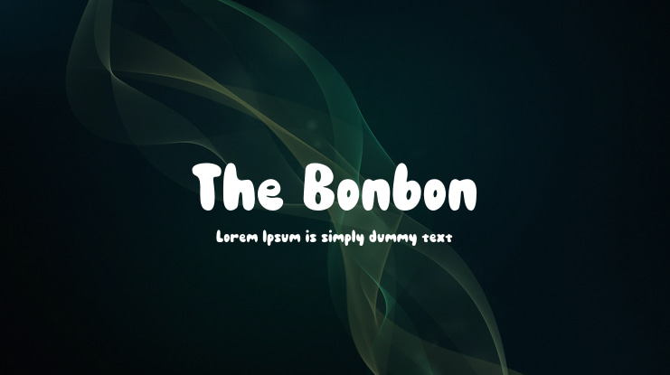 The Bonbon Font
