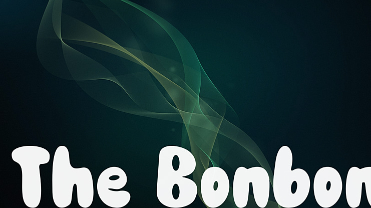 The Bonbon Font