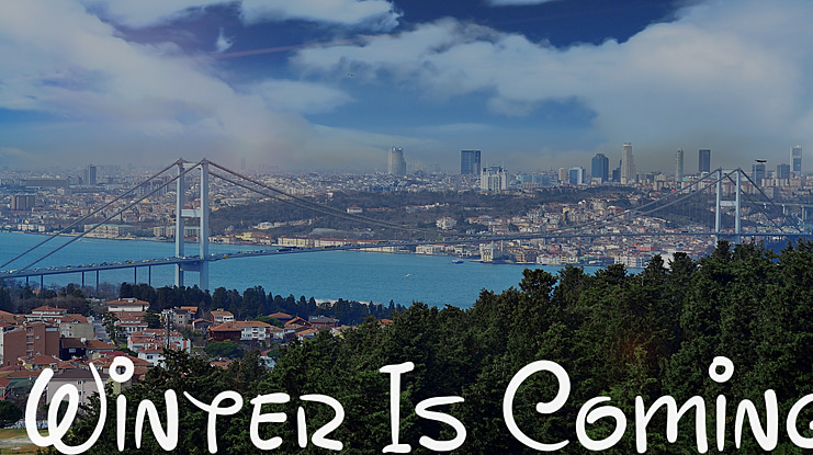 Winter Is Coming Font