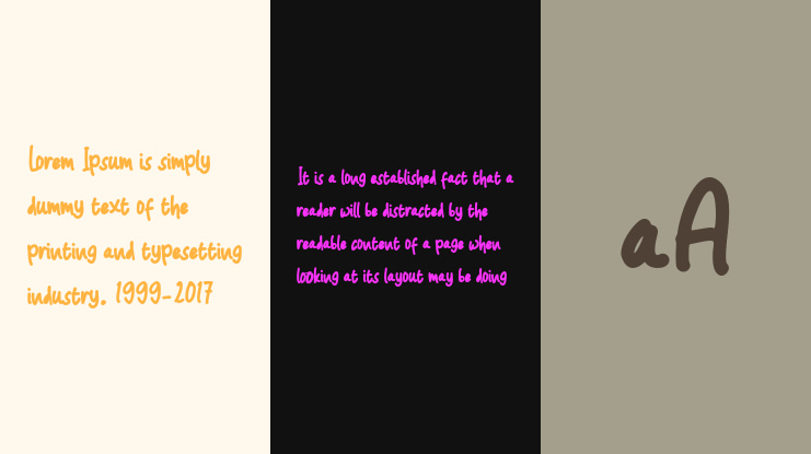 Wallabys Junior Font