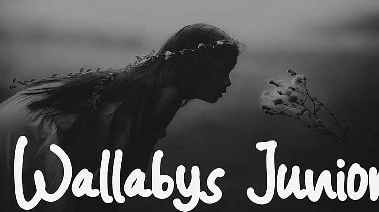 Wallabys Junior Font