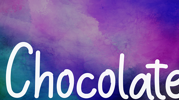 Chocolate Font