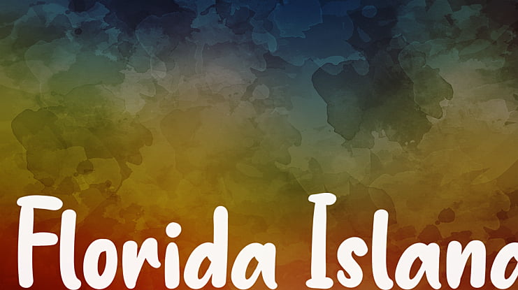 Florida Island Font