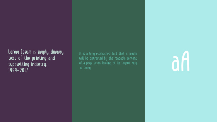 LD Cherries Font Family