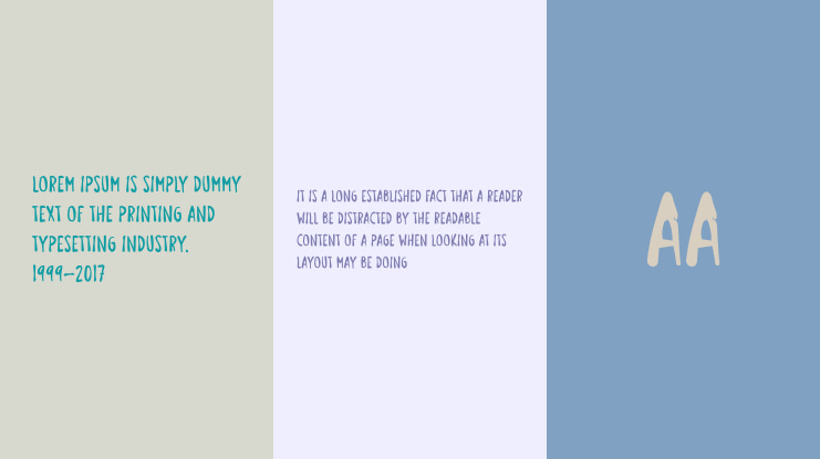 January Holiday Font