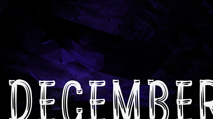 December Font