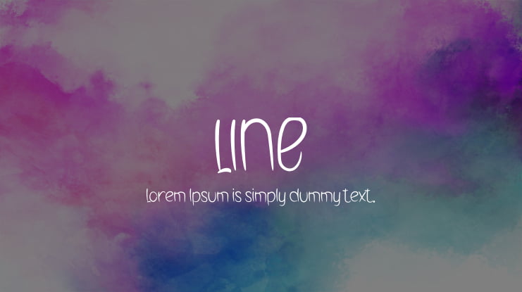 LINE Font