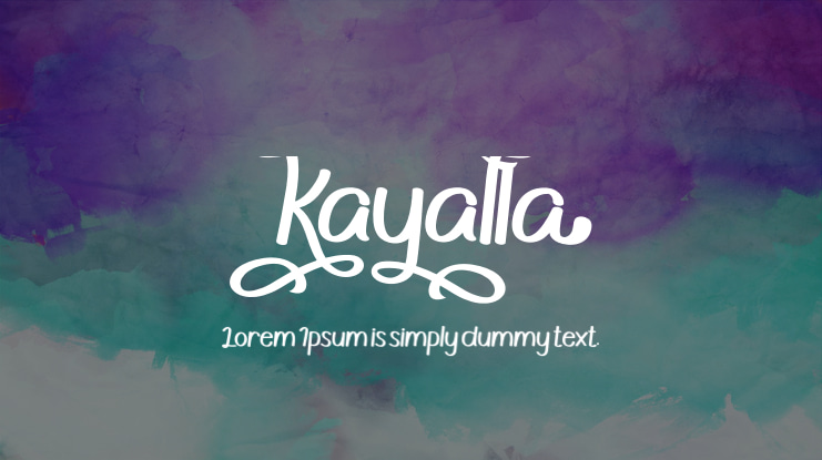 Kayalla Font
