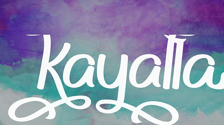 Kayalla Font