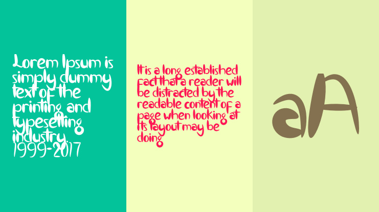 MINIMUM DEDLOCK Font